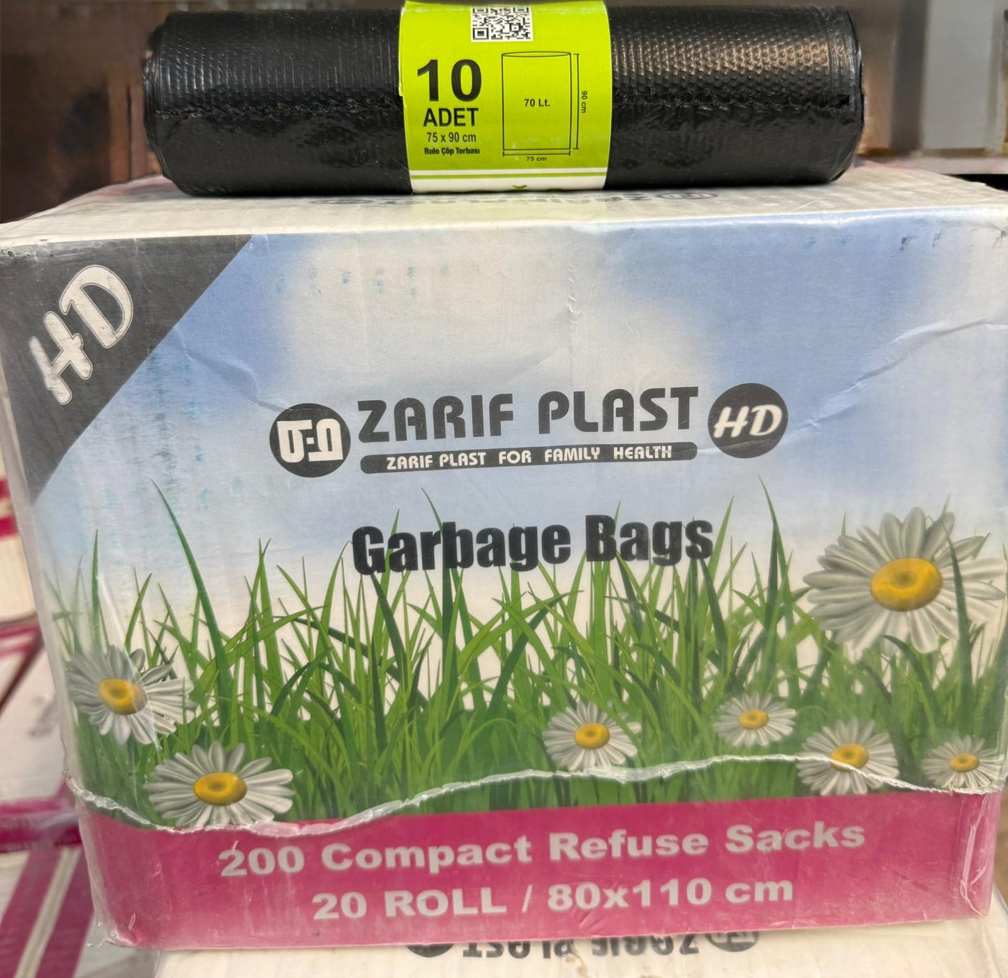 Bin bag -pack of 20