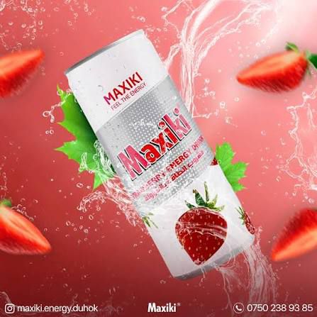 Maxiki Energy Drink - pack of 24 (250 ML)