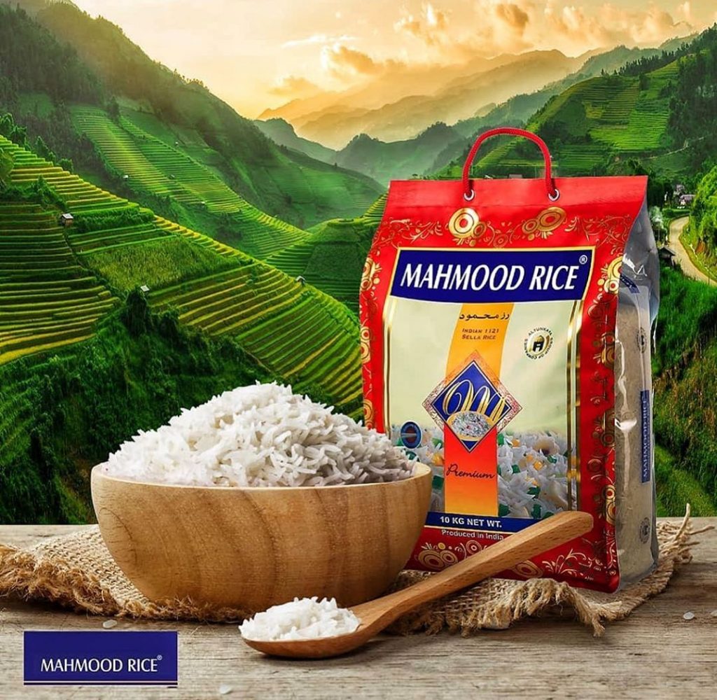Mahmood Basmati Rice 4.5KG