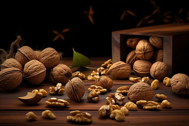 Walnut in the shell-pack of 10 kg